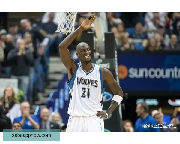 加内特将亮相森林狼常规赛收官战 球队将在下赛季退役其21号球衣