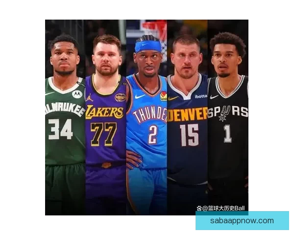 ESPN模拟MVP投票：亚历山大力压文班成第一 约基奇东契奇紧随其后