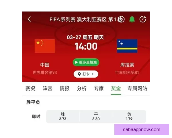世界杯竞猜赔率波动分析揭示热门球队胜负趋势变化